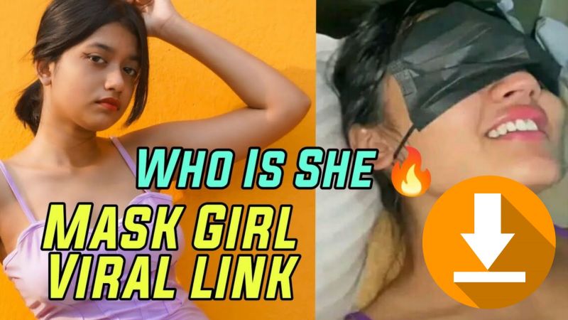 Mask Wali Hot Girl Viral Video Download